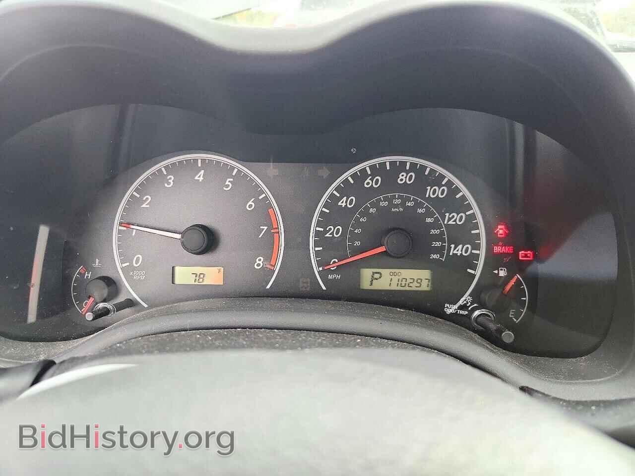 2011 TOYOTA COROLLA - VIN: 2T1BU4EE1BC606473 - Photo 9
