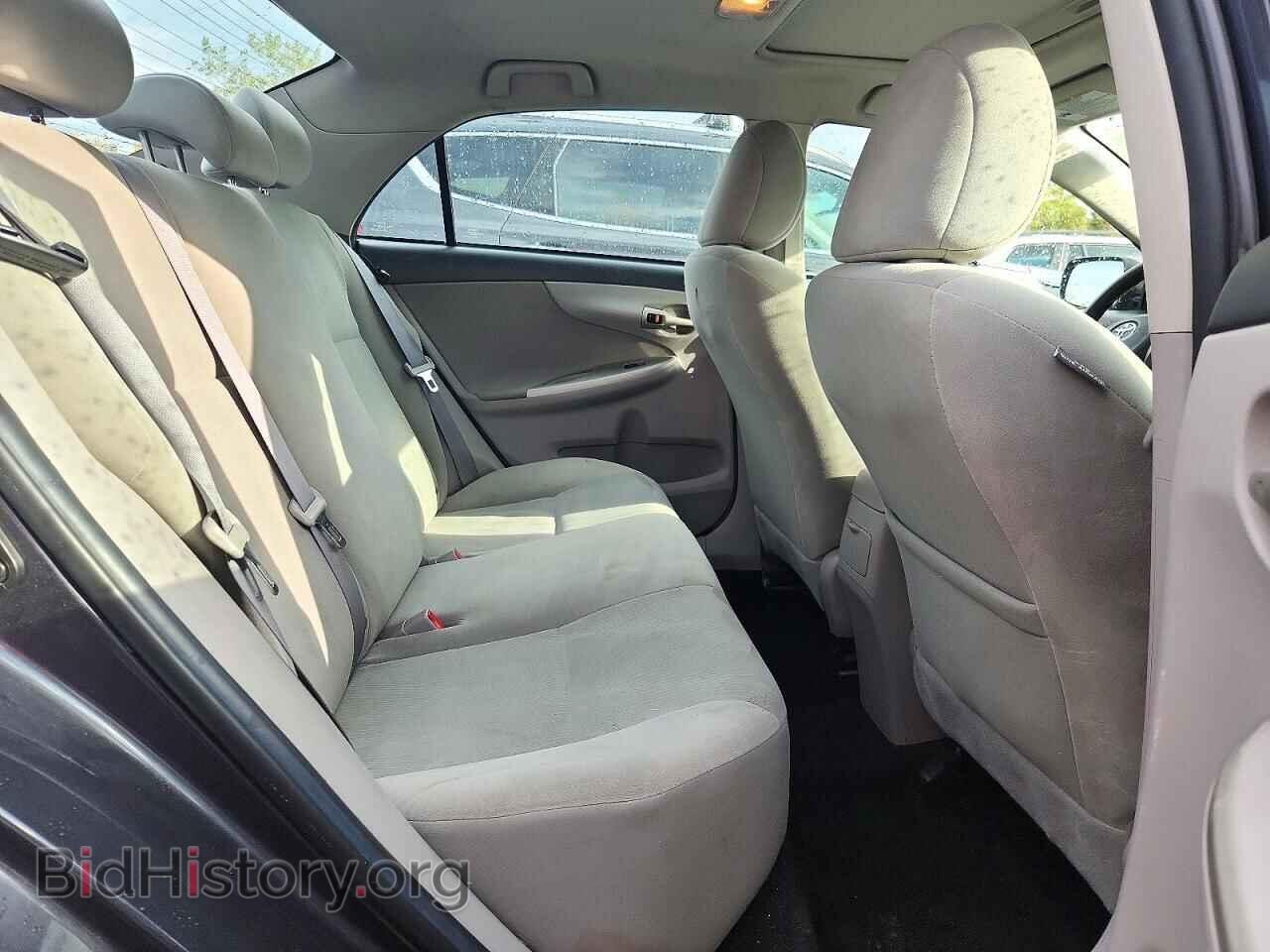 2011 TOYOTA COROLLA - VIN: 2T1BU4EE1BC606473 - Photo 10