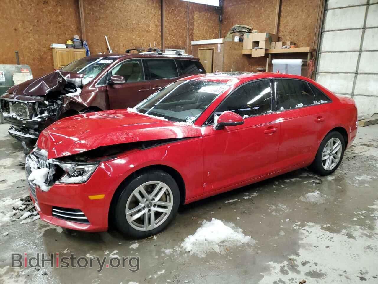 Фотография WAUANAF40HN012859 - AUDI A4 2017