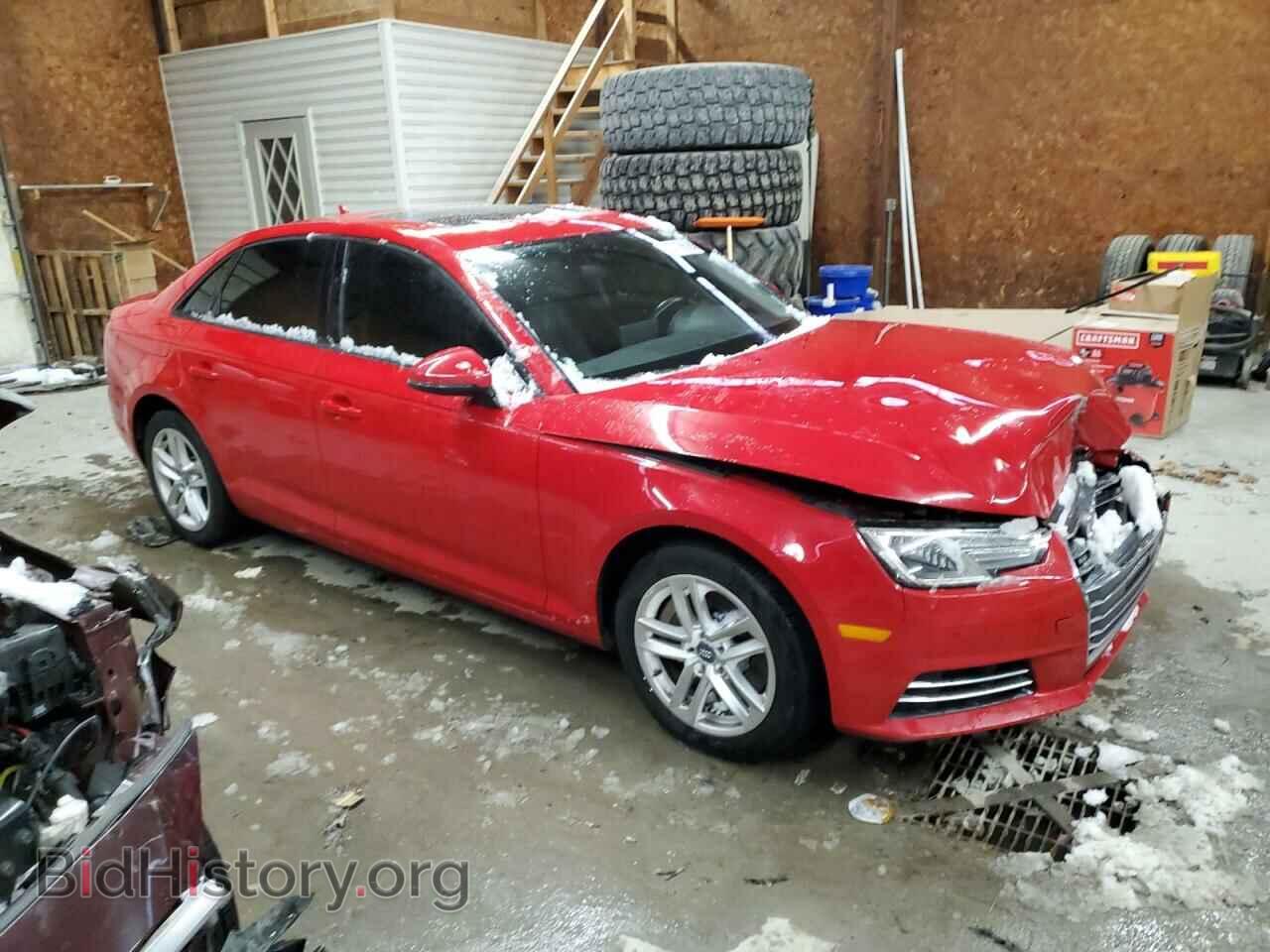 2017 AUDI A4 - VIN: WAUANAF40HN012859 - Фото 4