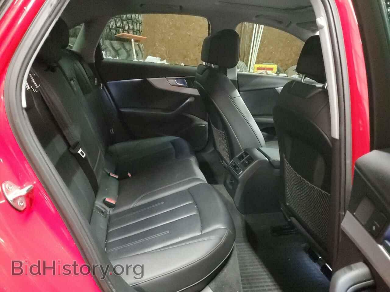 2017 AUDI A4 - VIN: WAUANAF40HN012859 - Фото 10