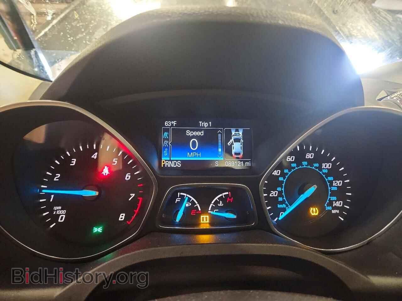 2015 FORD ESCAPE - VIN: 1FMCU9J95FUC04650 - Photo 9