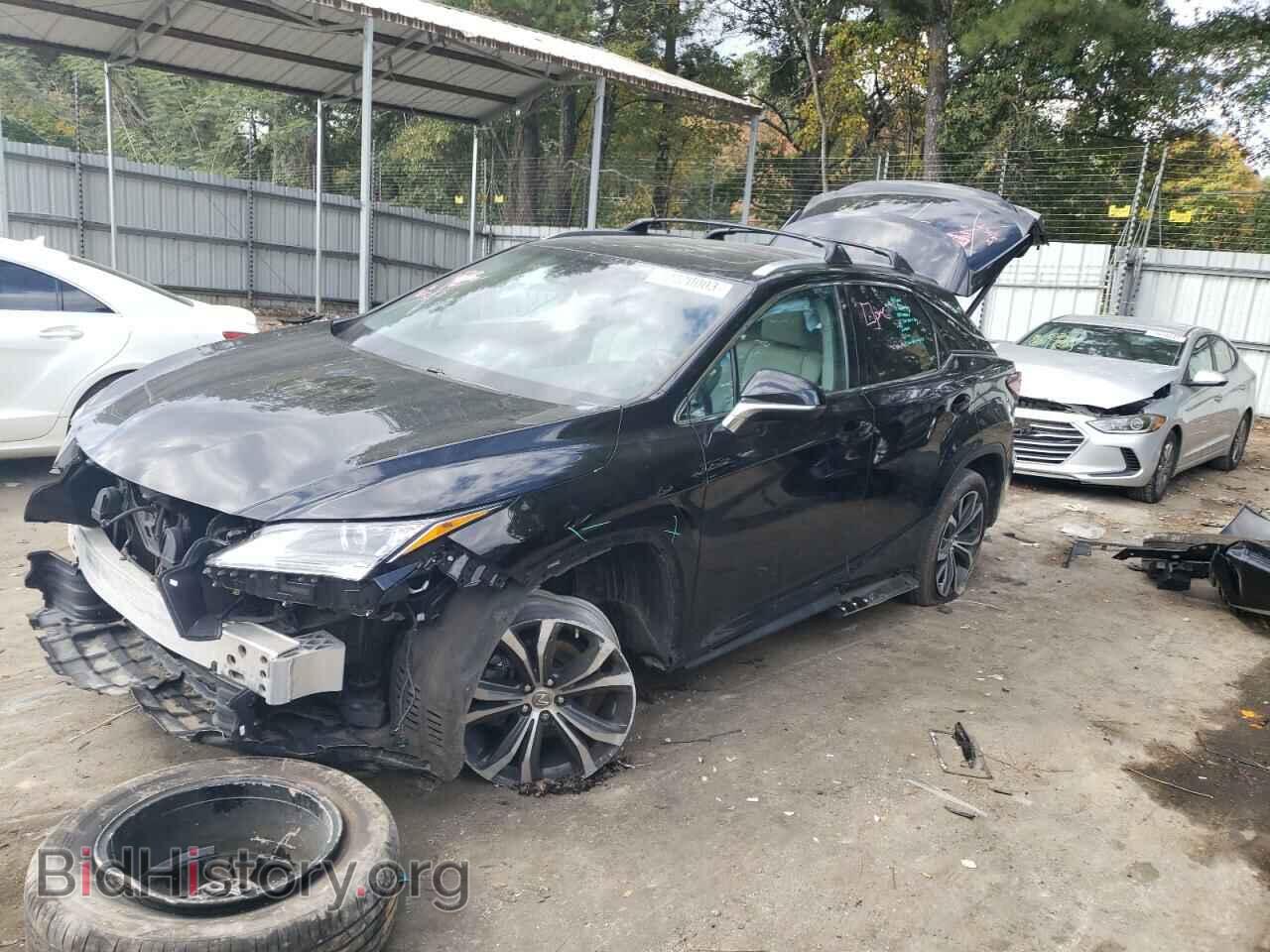 Фотография 2T2BZMCA2GC024161 - LEXUS RX350 2016
