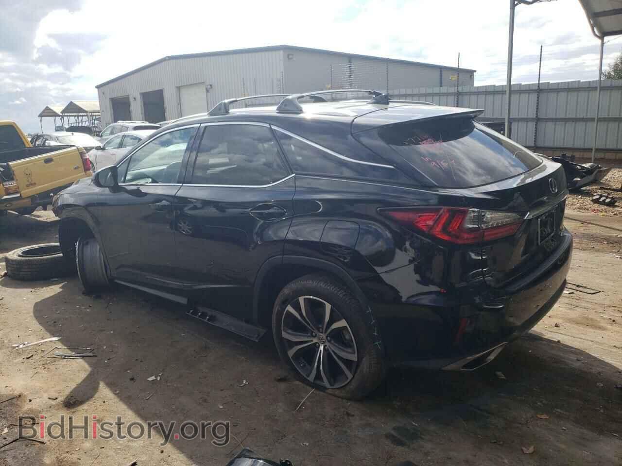 2016 LEXUS RX350 - VIN: 2T2BZMCA2GC024161 - Фото 2