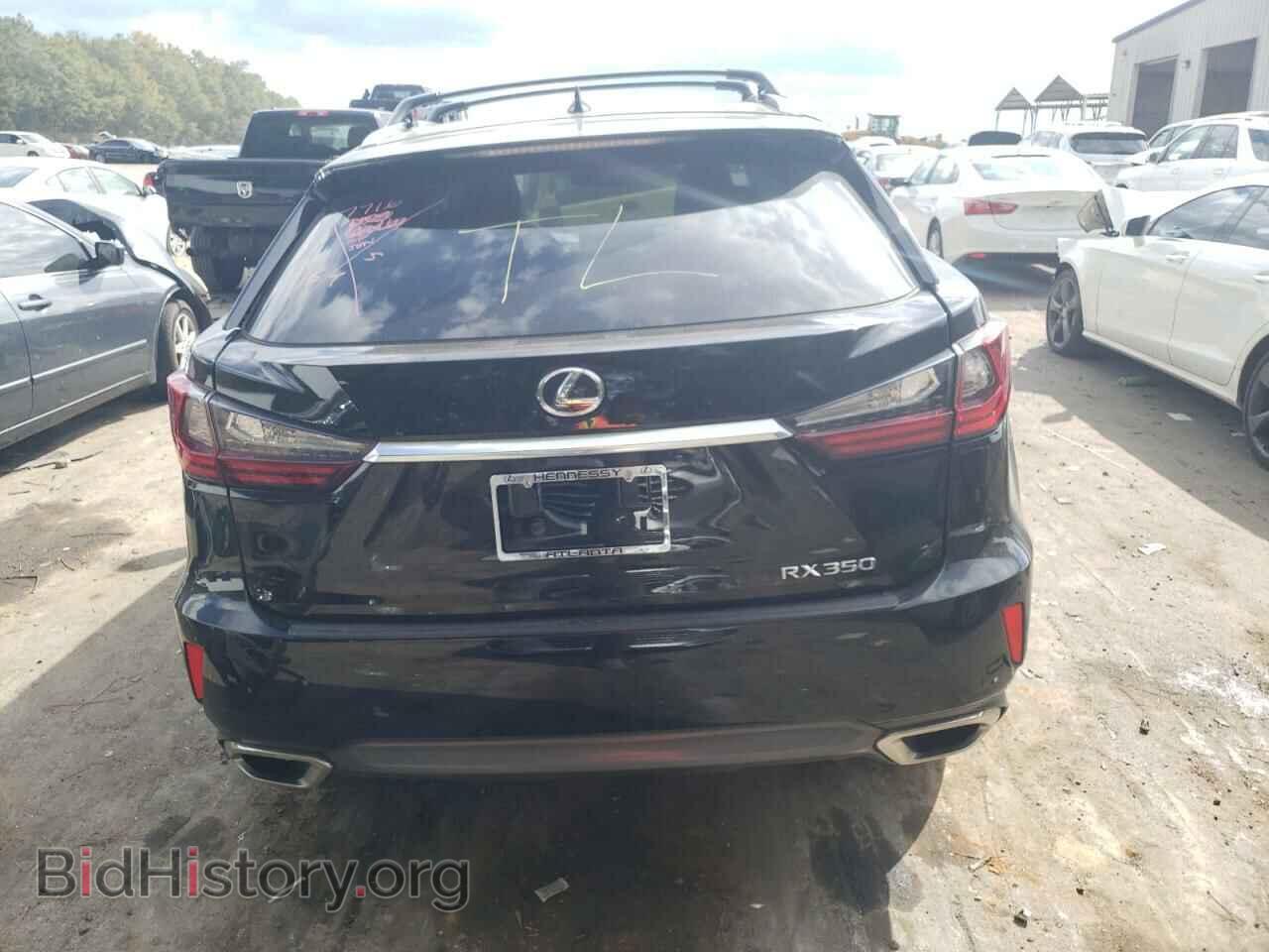 2016 LEXUS RX350 - VIN: 2T2BZMCA2GC024161 - Фото 6