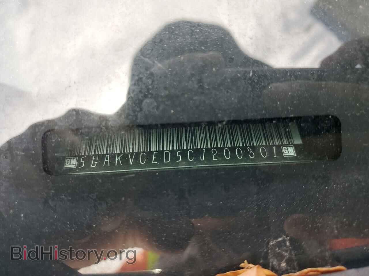 2012 BUICK ENCLAVE - VIN: 5GAKVCED5CJ200301 - Фото 13