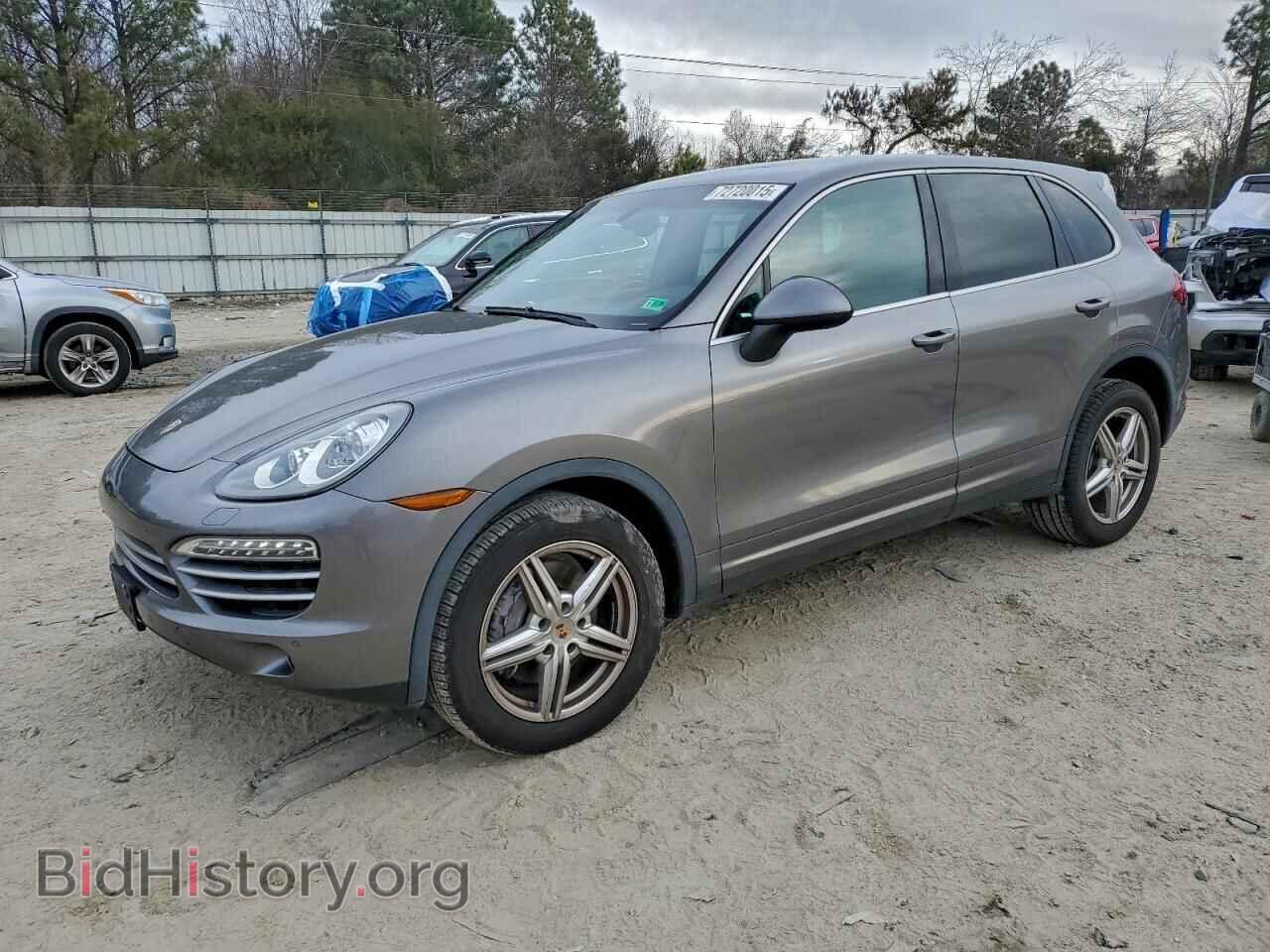 Фотография WP1AF2A21ELA41742 - PORSCHE CAYENNE 2014