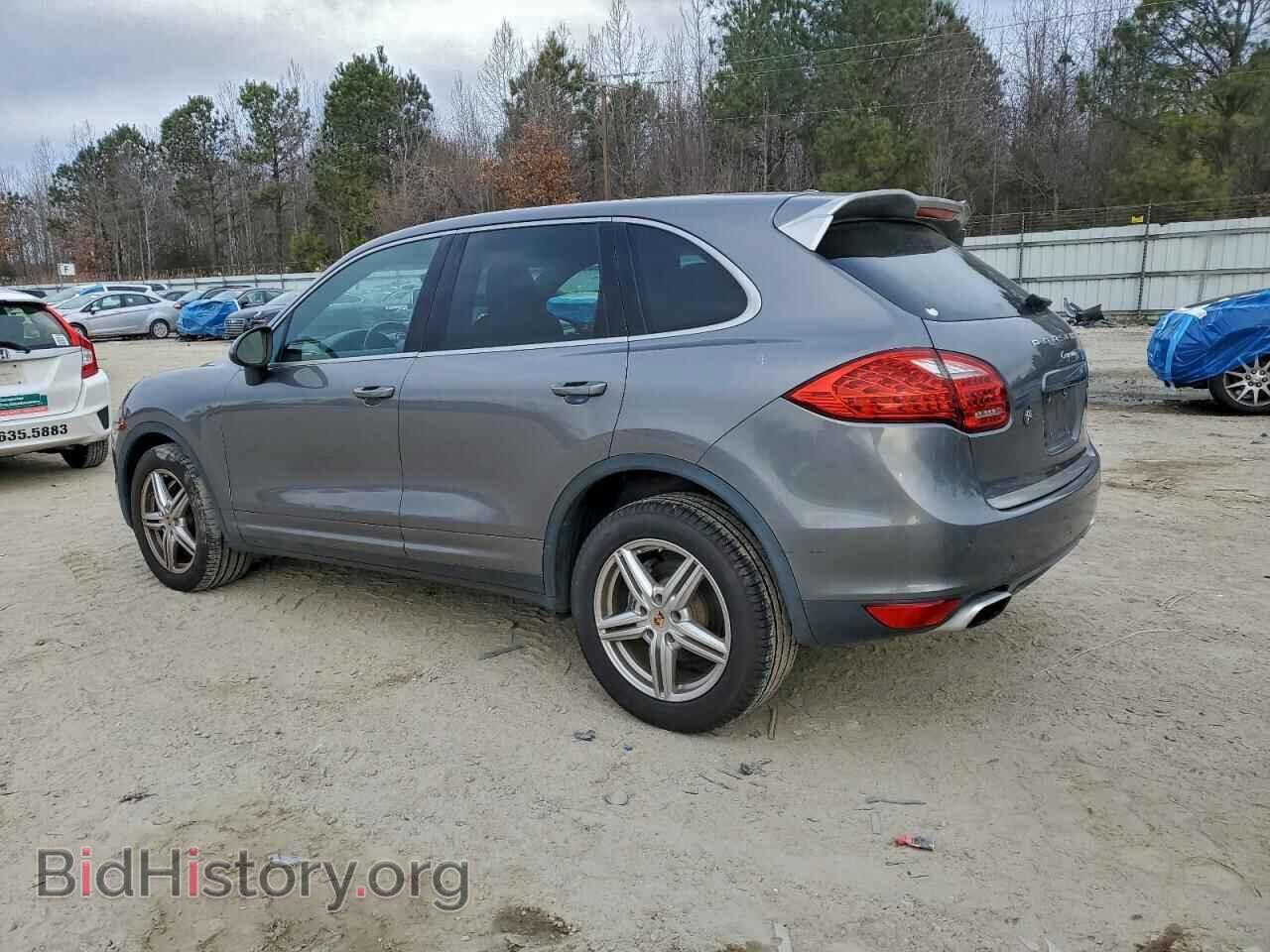 2014 PORSCHE CAYENNE - VIN: WP1AF2A21ELA41742 - Фото 2