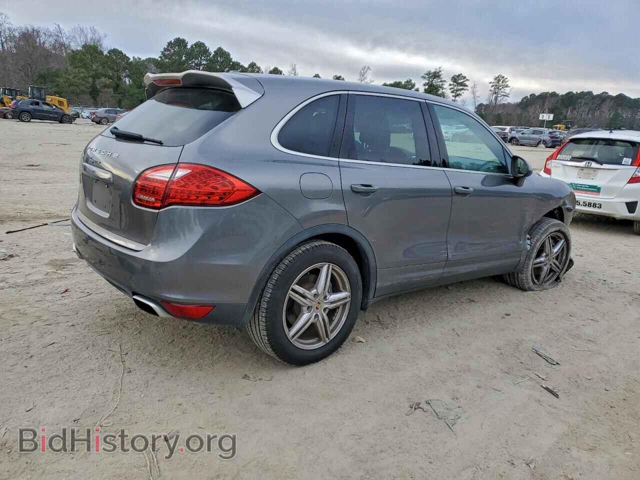 2014 PORSCHE CAYENNE - VIN: WP1AF2A21ELA41742 - Фото 3