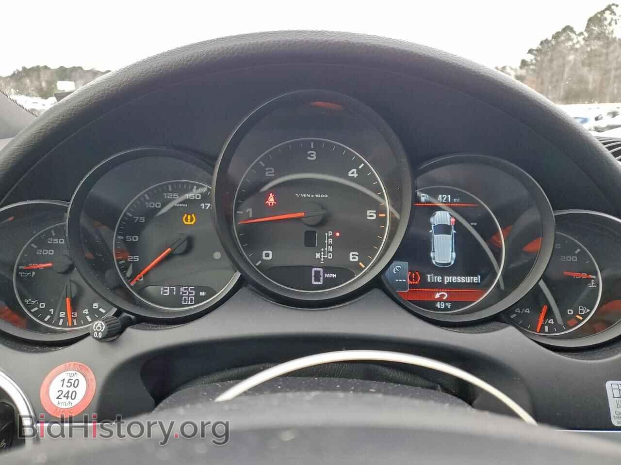 2014 PORSCHE CAYENNE - VIN: WP1AF2A21ELA41742 - Фото 9