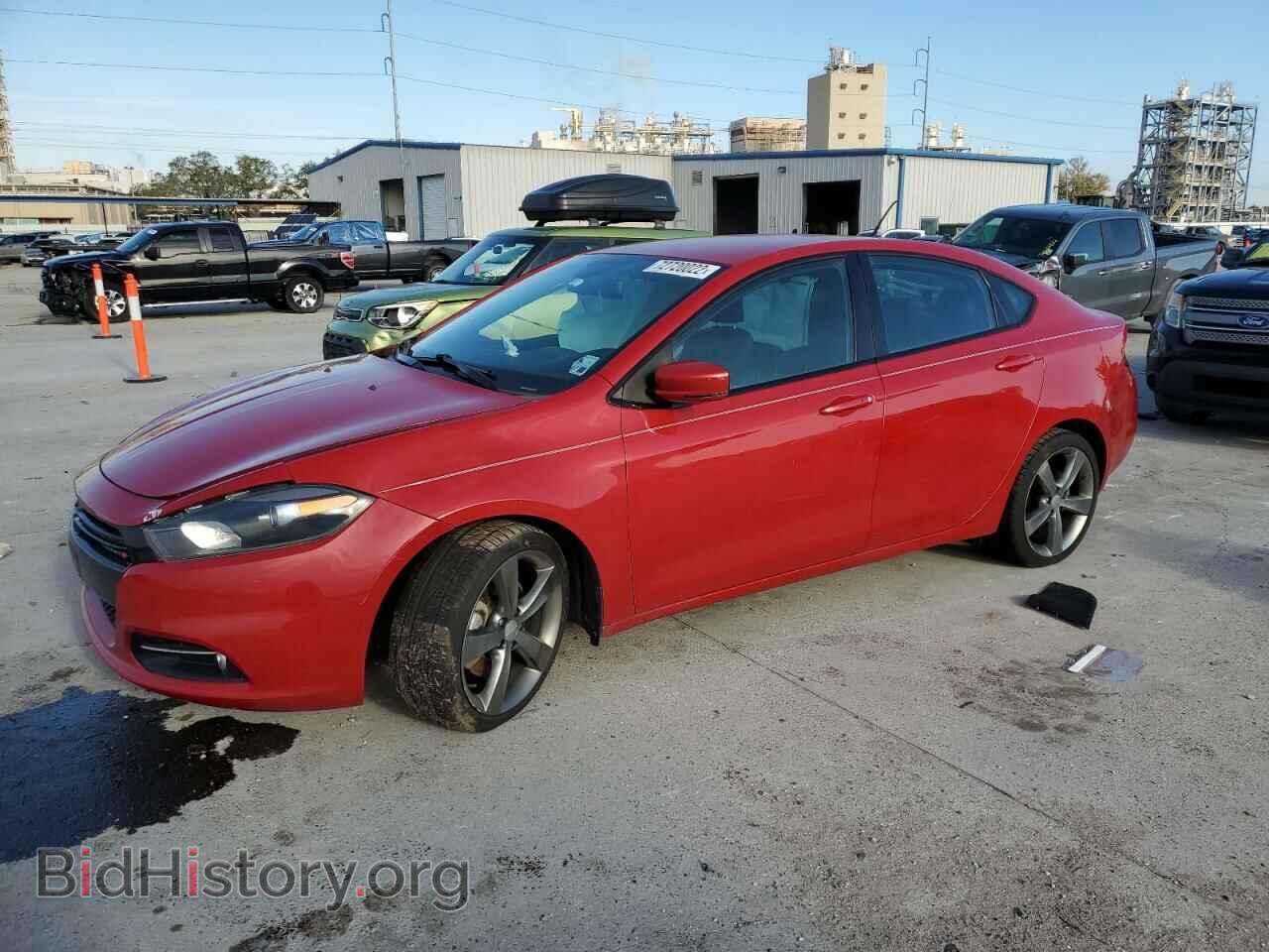 Фотография 1C3CDFEB6ED743667 - DODGE DART 2014