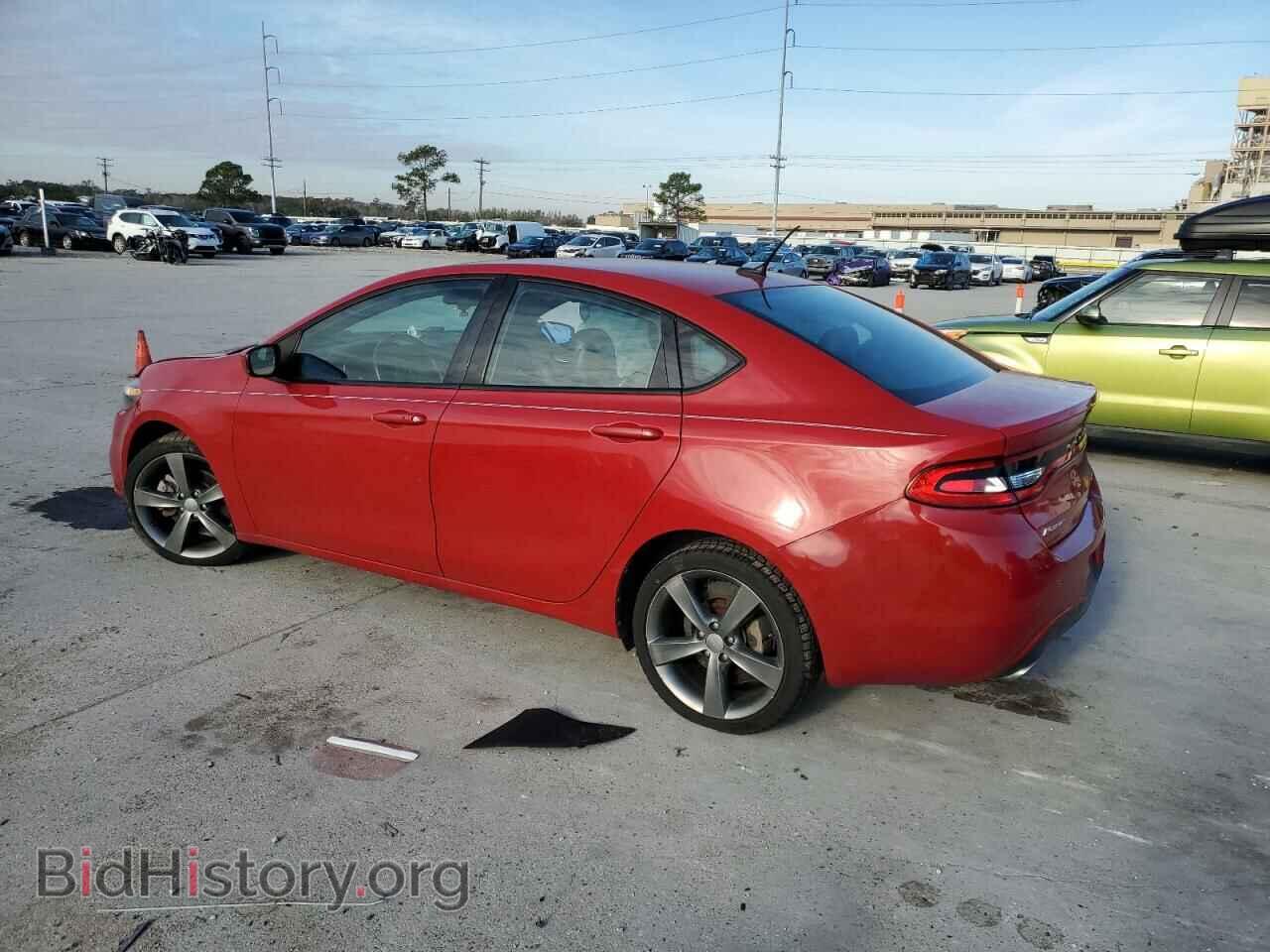 2014 DODGE DART - VIN: 1C3CDFEB6ED743667 - Фото 2