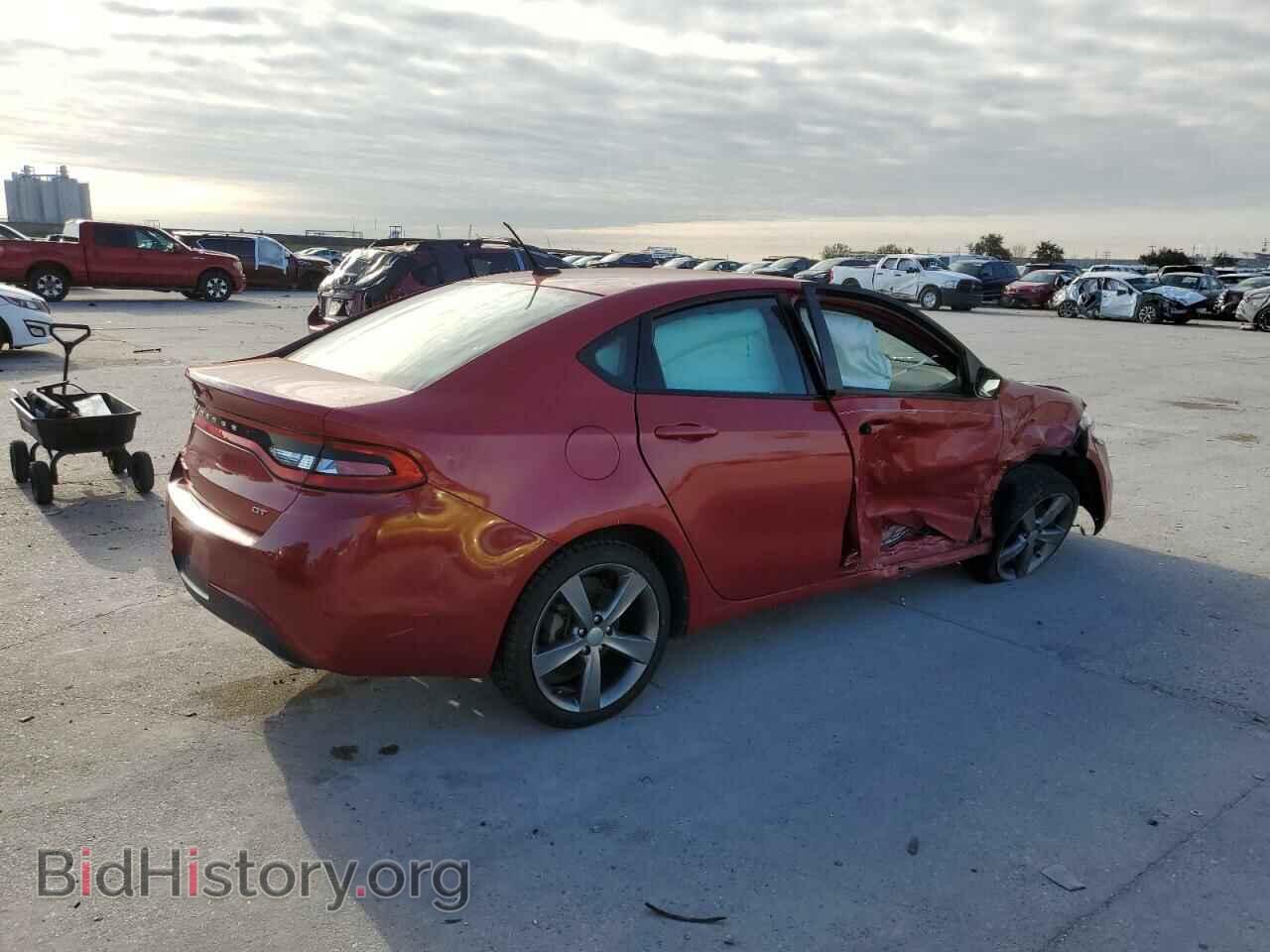 2014 DODGE DART - VIN: 1C3CDFEB6ED743667 - Фото 3