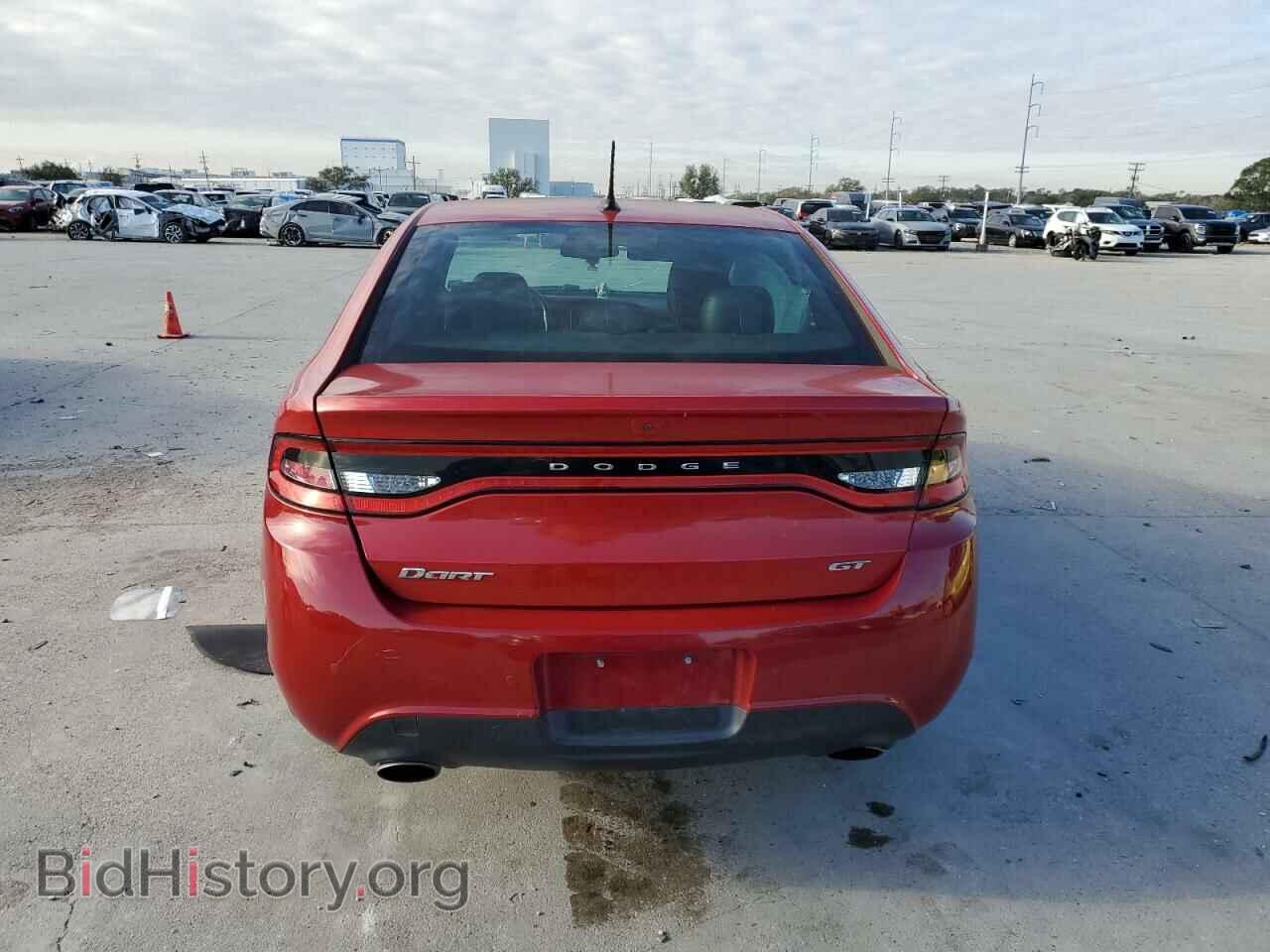 2014 DODGE DART - VIN: 1C3CDFEB6ED743667 - Фото 6