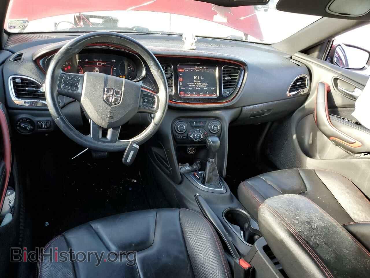2014 DODGE DART - VIN: 1C3CDFEB6ED743667 - Фото 8
