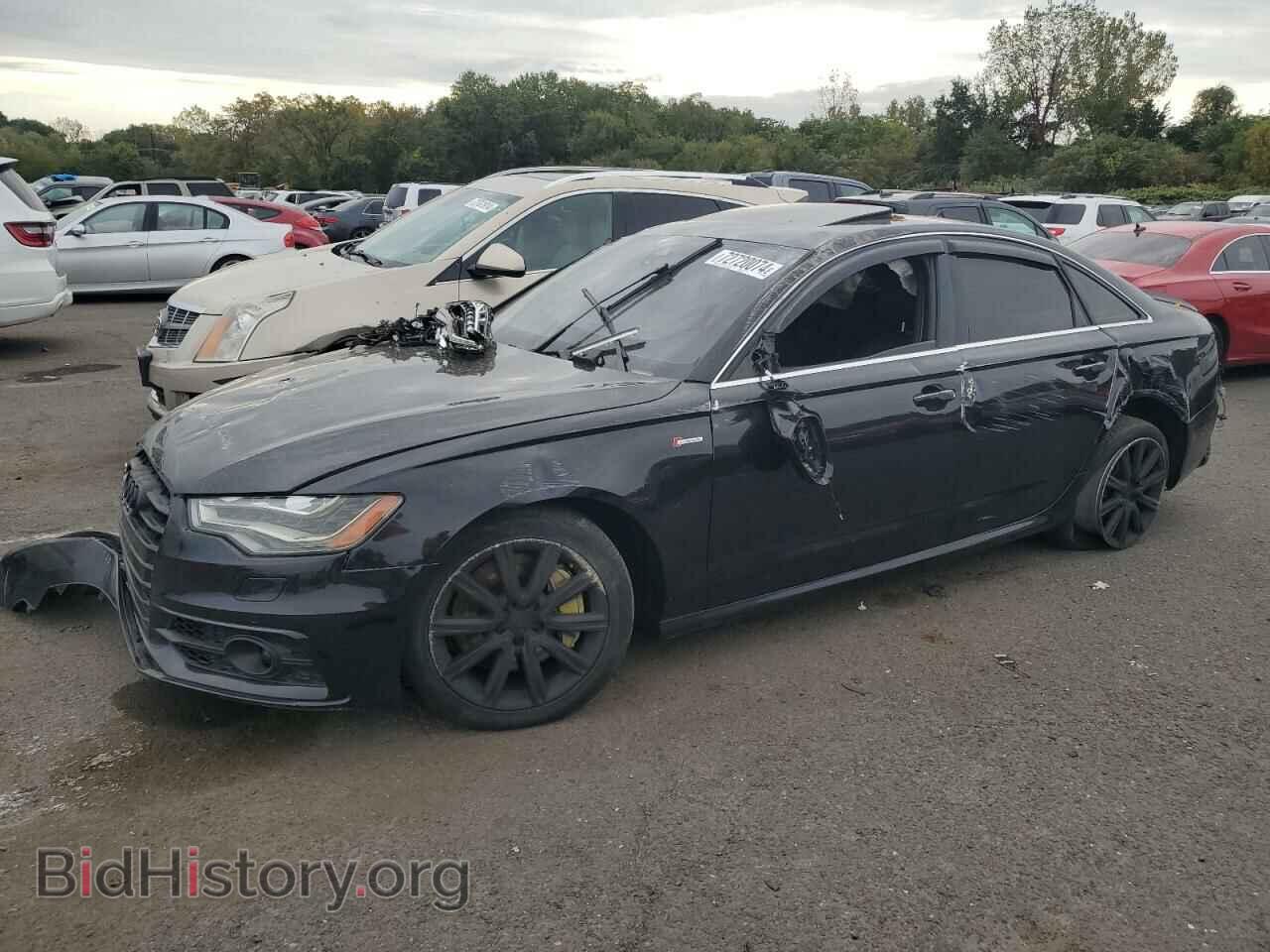 Фотография WAUHGAFC4DN047009 - AUDI A6 2013