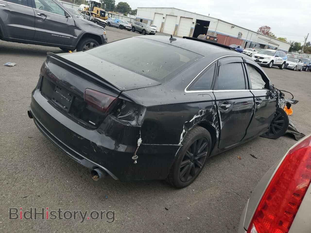 2013 AUDI A6 - VIN: WAUHGAFC4DN047009 - Фото 3