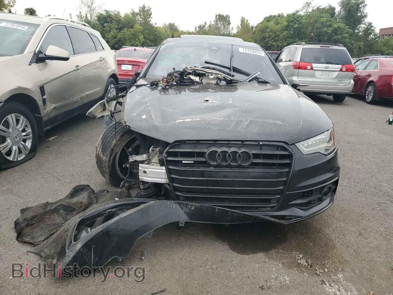 2013 AUDI A6 - VIN: WAUHGAFC4DN047009 - Фото 5