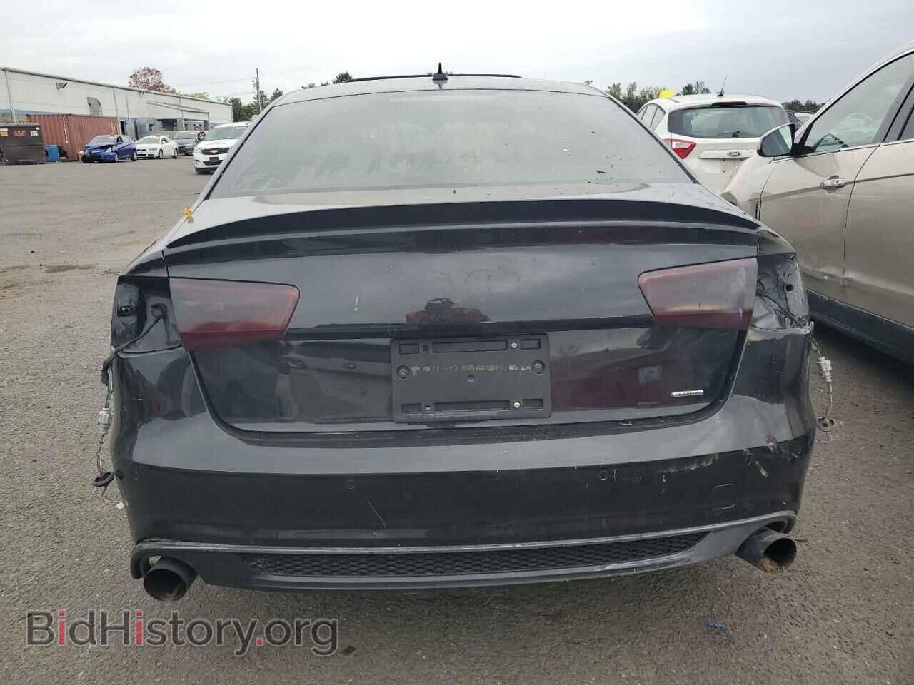 2013 AUDI A6 - VIN: WAUHGAFC4DN047009 - Фото 6