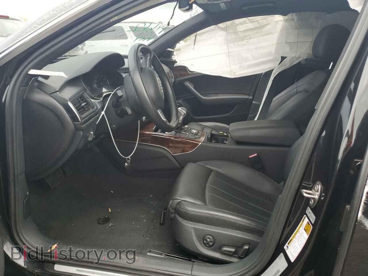2013 AUDI A6 - VIN: WAUHGAFC4DN047009 - Фото 7