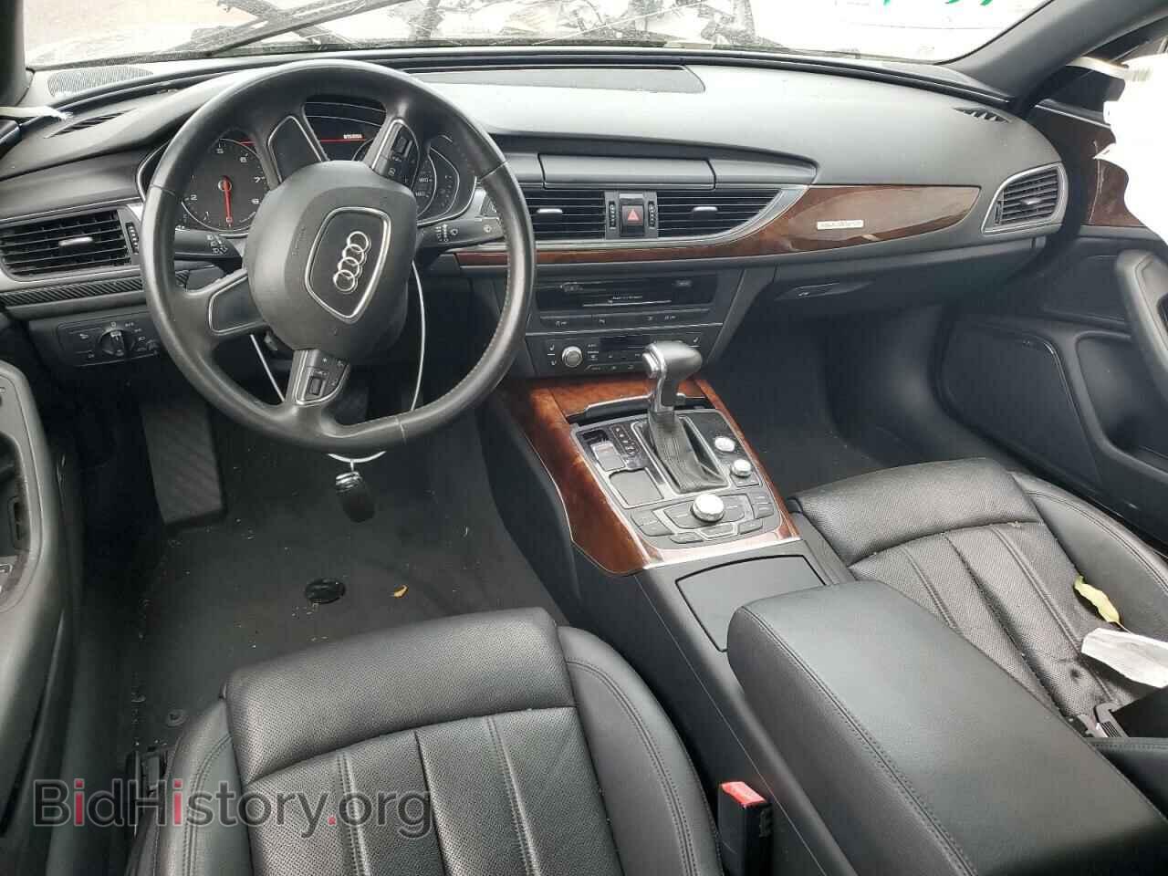 2013 AUDI A6 - VIN: WAUHGAFC4DN047009 - Фото 8