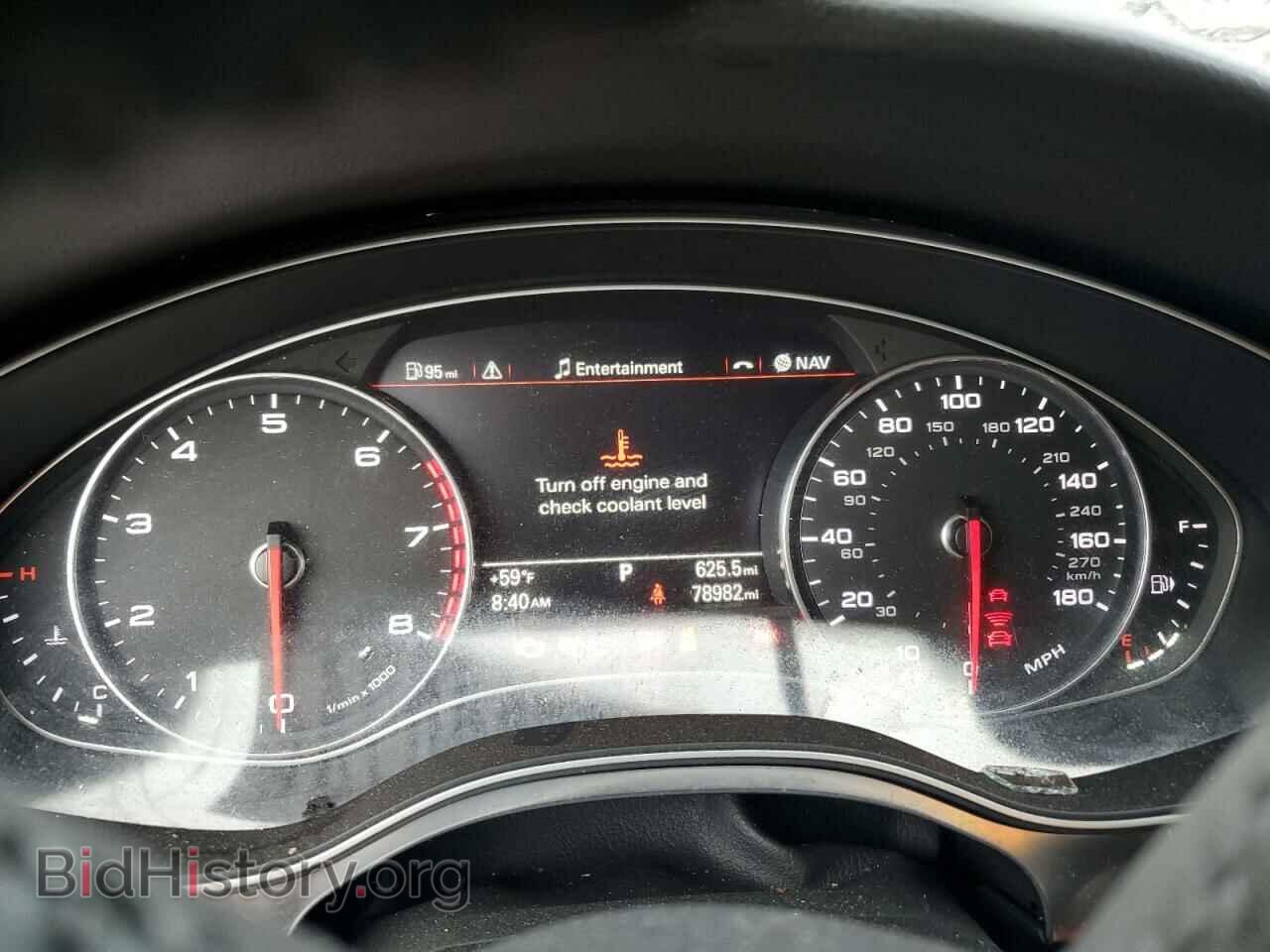 2013 AUDI A6 - VIN: WAUHGAFC4DN047009 - Фото 9
