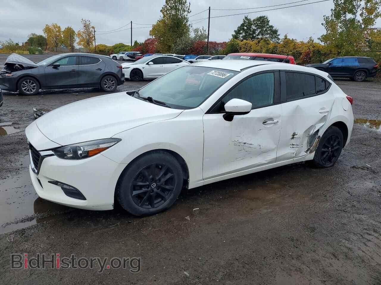 Фотография JM1BN1K75H1122286 - MAZDA 3 2017