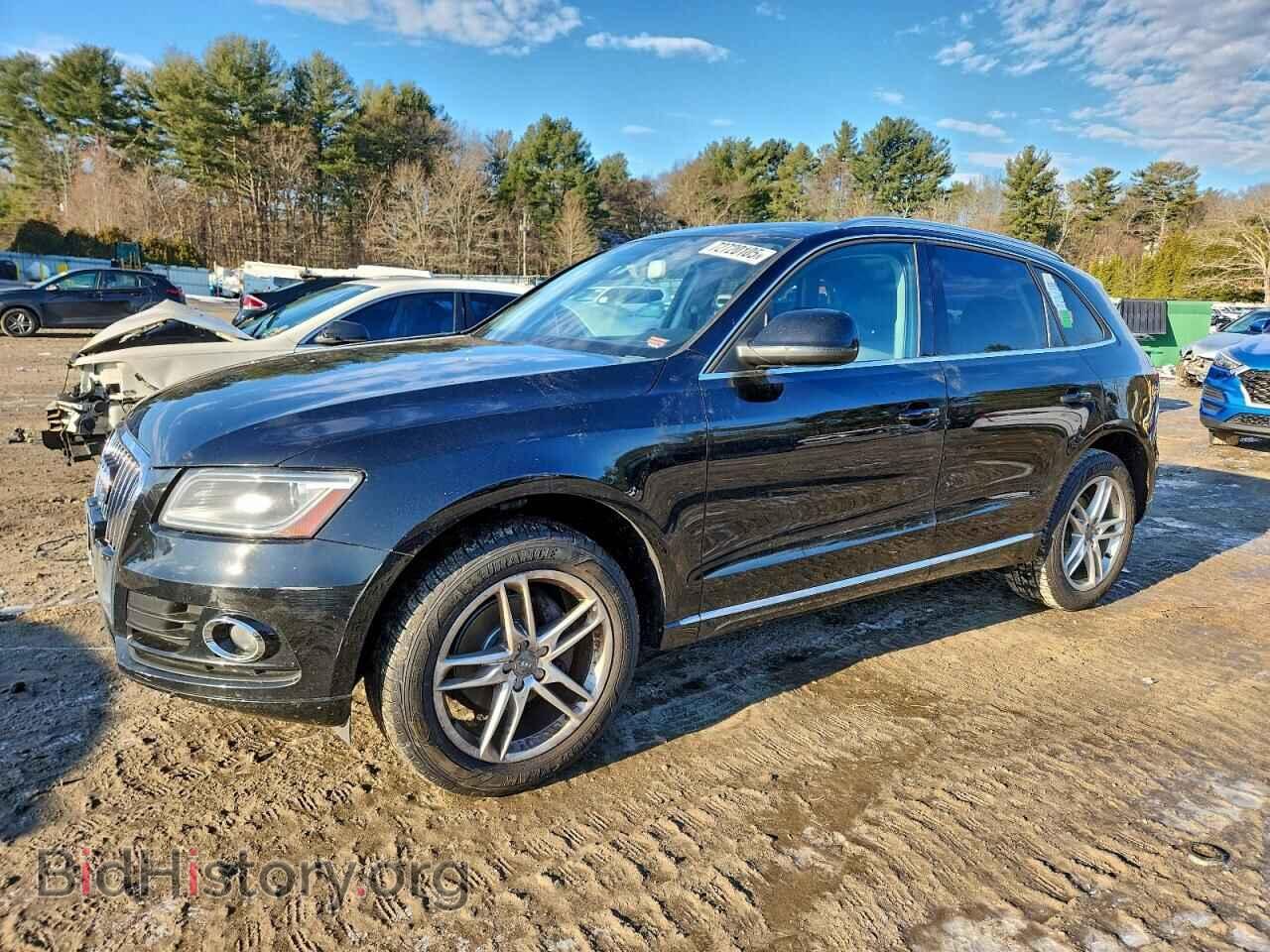 Фотография WA1LFBFP8EA088903 - AUDI Q5 2014