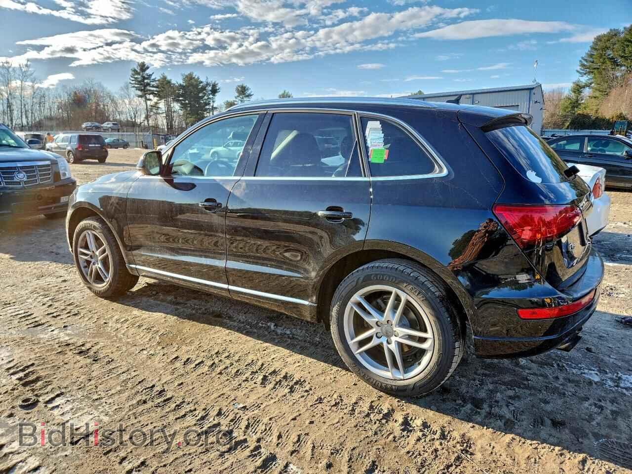 2014 AUDI Q5 - VIN: WA1LFBFP8EA088903 - Фото 2