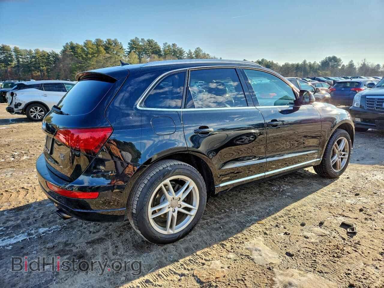 2014 AUDI Q5 - VIN: WA1LFBFP8EA088903 - Фото 4