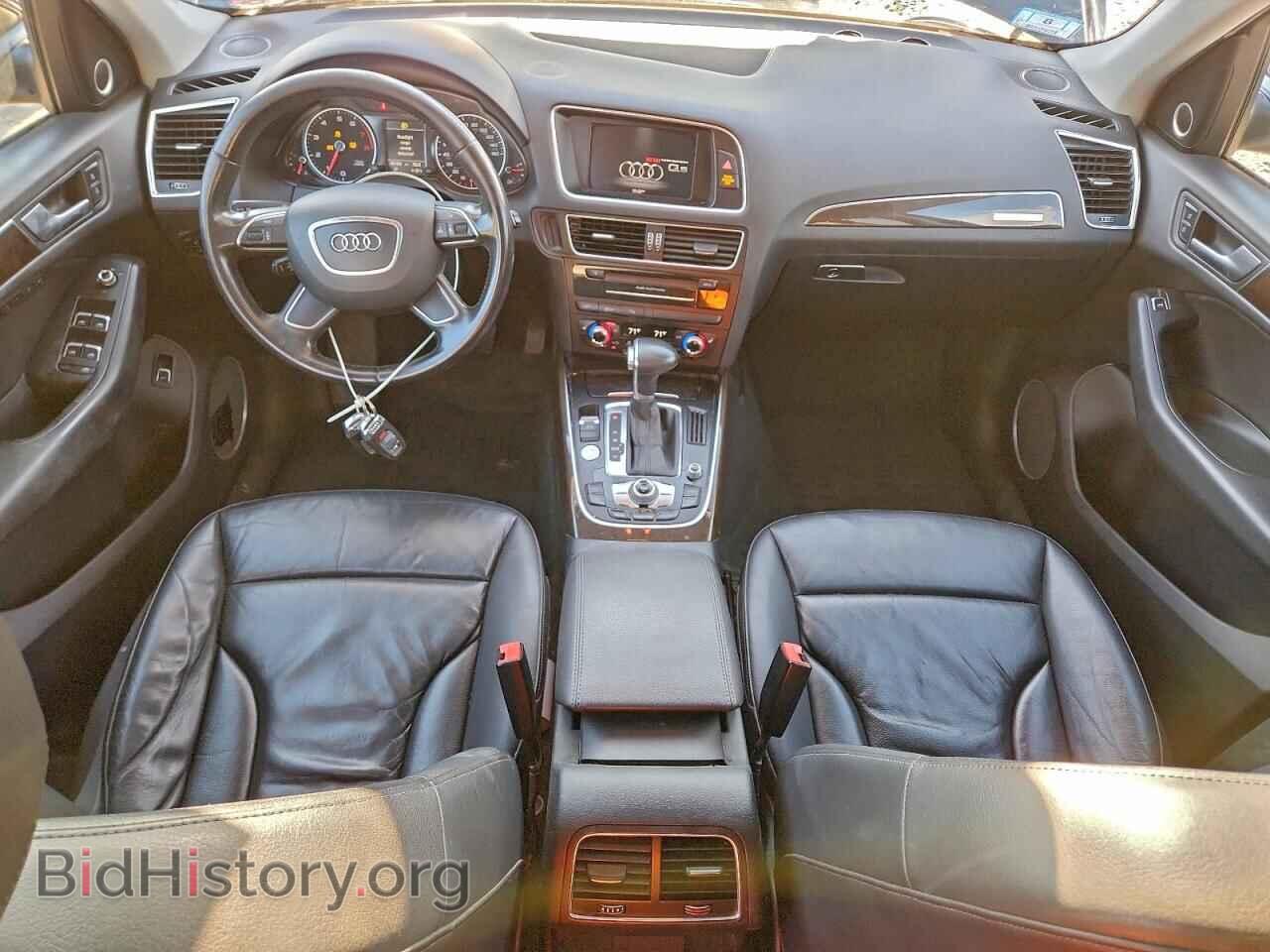 2014 AUDI Q5 - VIN: WA1LFBFP8EA088903 - Фото 9