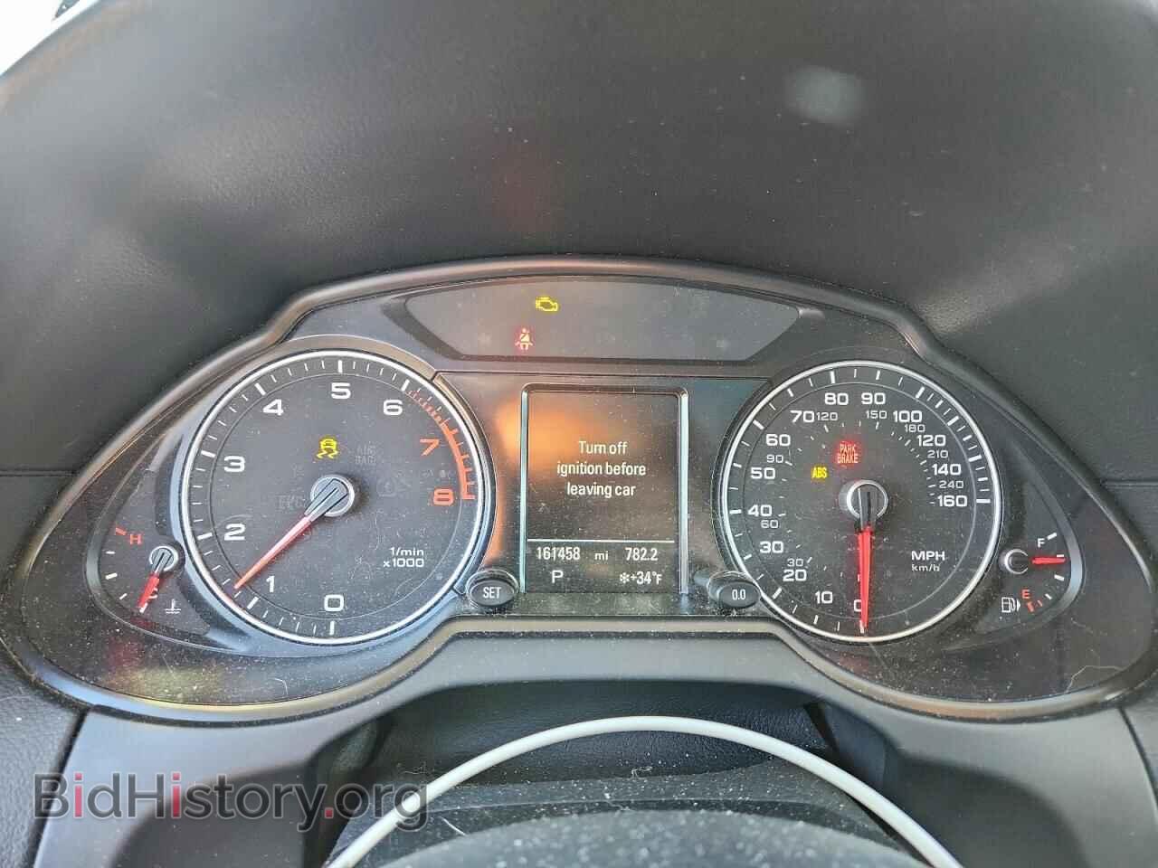2014 AUDI Q5 - VIN: WA1LFBFP8EA088903 - Фото 10