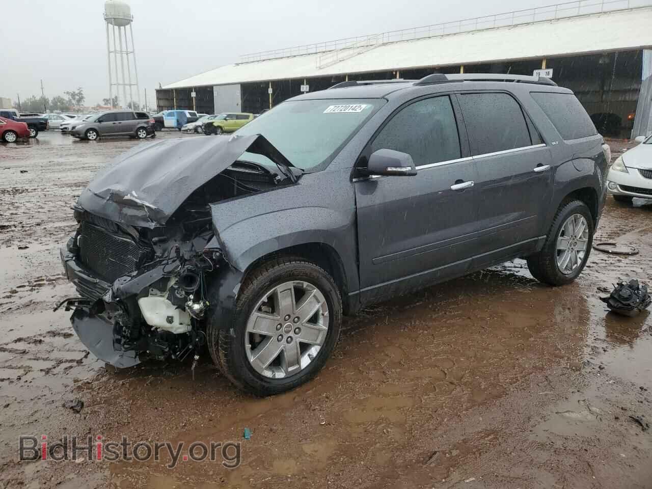 Фотография 1GKKRRKD5EJ114696 - GMC ACADIA 2014