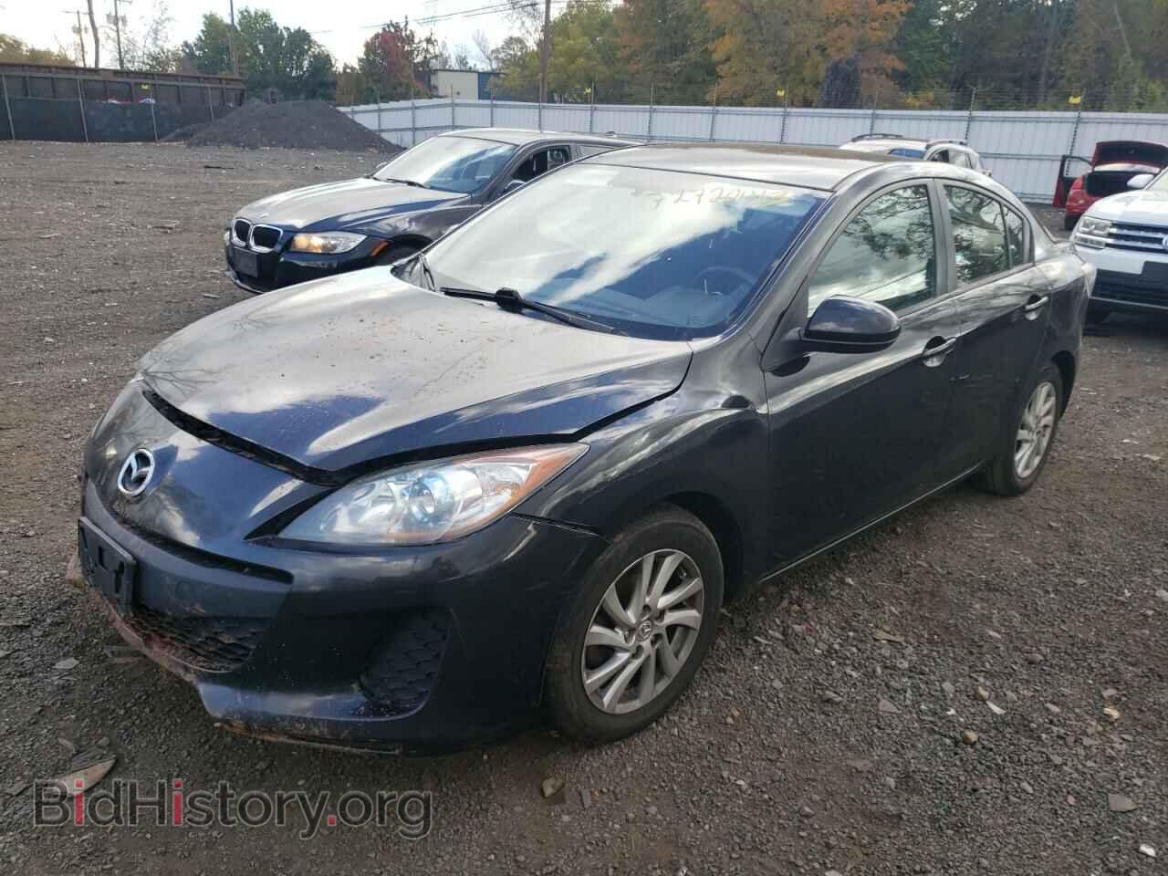 Фотография JM1BL1V88C1637625 - MAZDA 3 2012