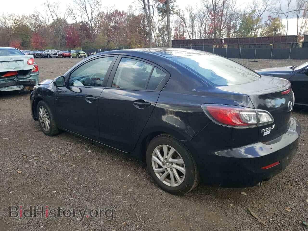 2012 MAZDA 3 - VIN: JM1BL1V88C1637625 - Фото 2