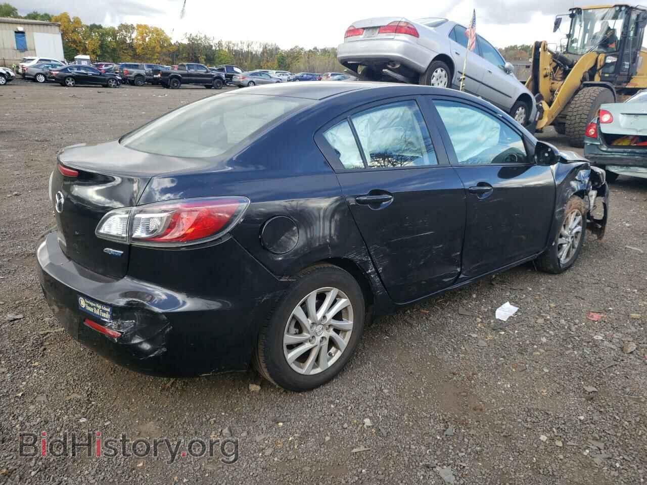 2012 MAZDA 3 - VIN: JM1BL1V88C1637625 - Фото 3