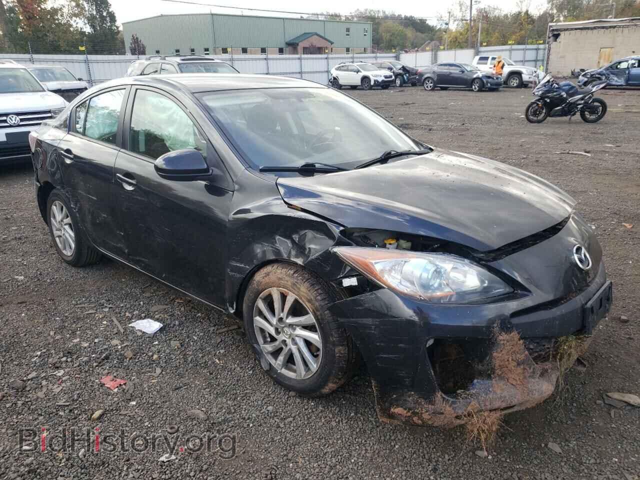 2012 MAZDA 3 - VIN: JM1BL1V88C1637625 - Фото 4