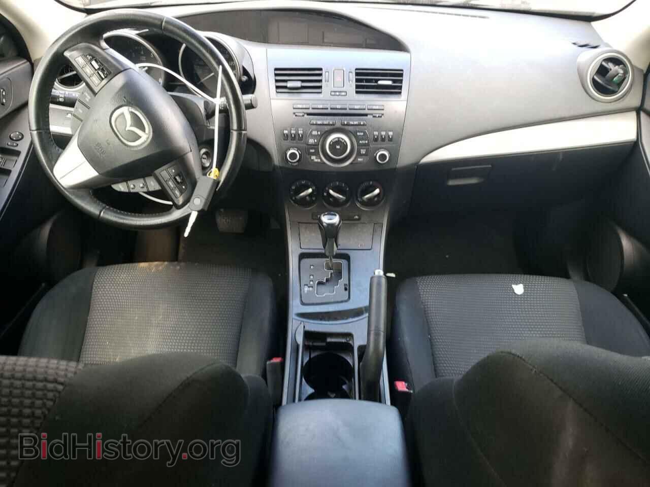 2012 MAZDA 3 - VIN: JM1BL1V88C1637625 - Фото 8