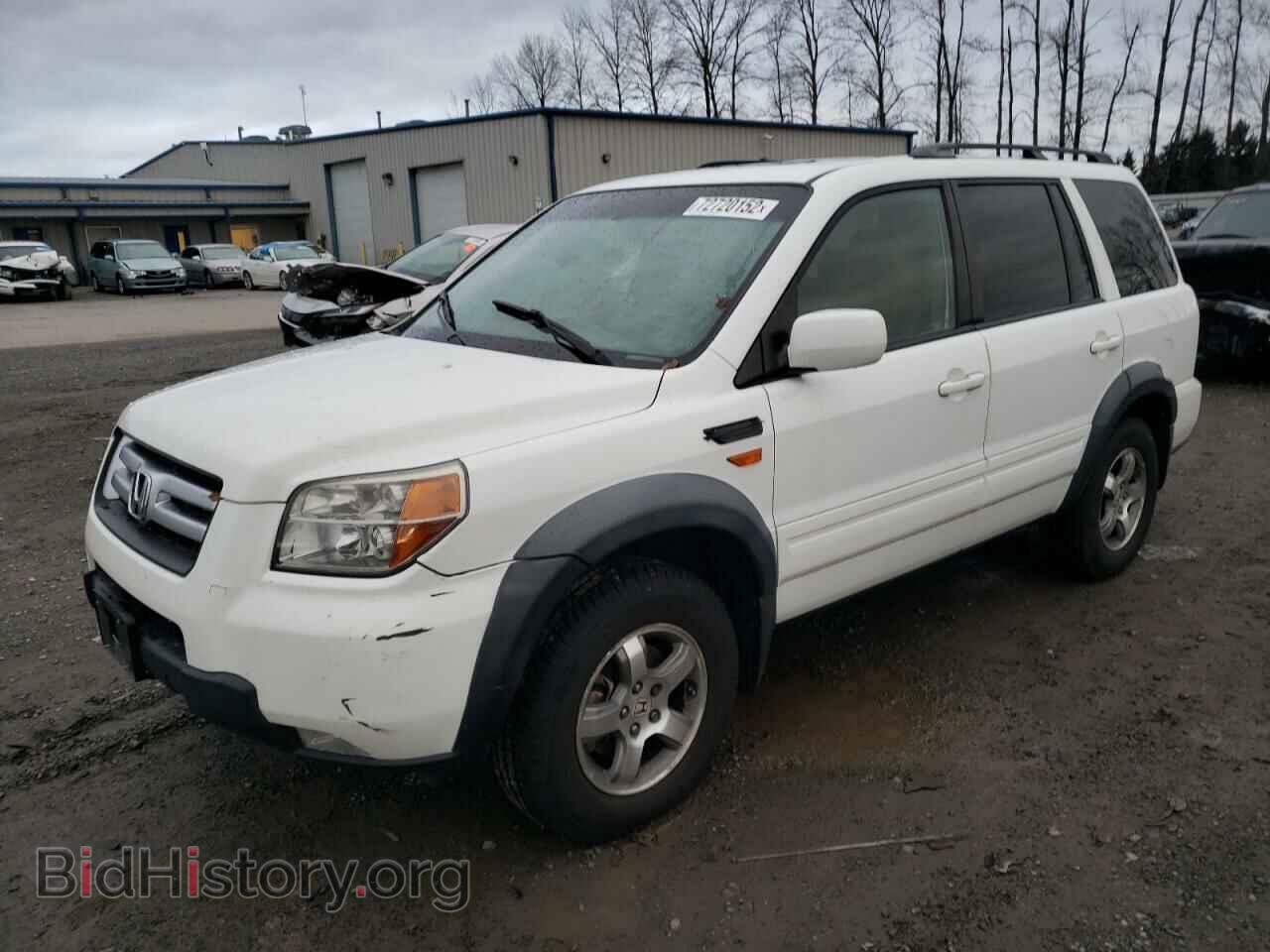 Photo 2HKYF18707H511245 - HONDA PILOT 2007