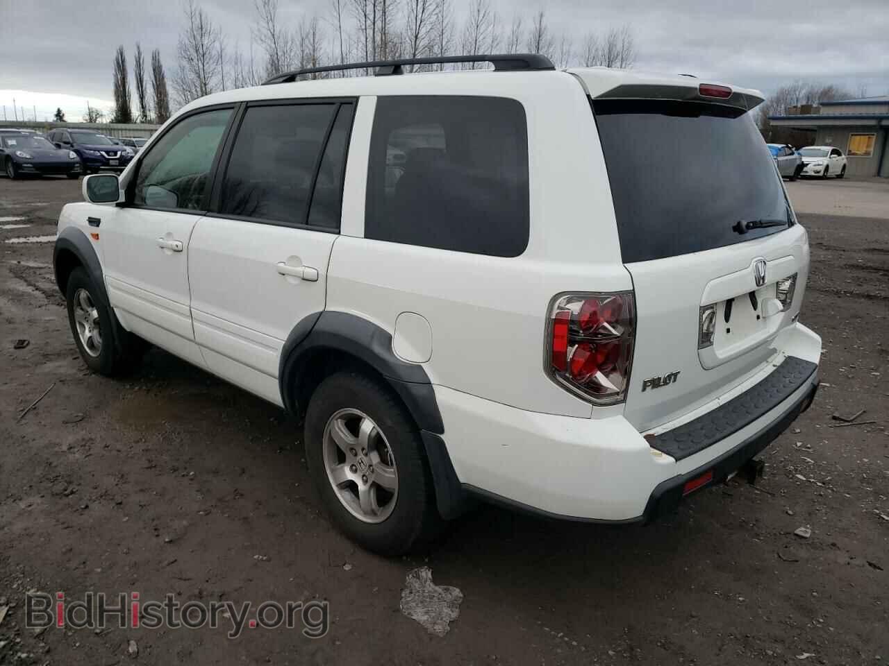 2007 HONDA PILOT - VIN: 2HKYF18707H511245 - Фото 2