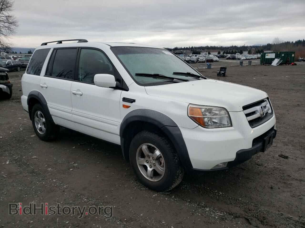2007 HONDA PILOT - VIN: 2HKYF18707H511245 - Фото 4