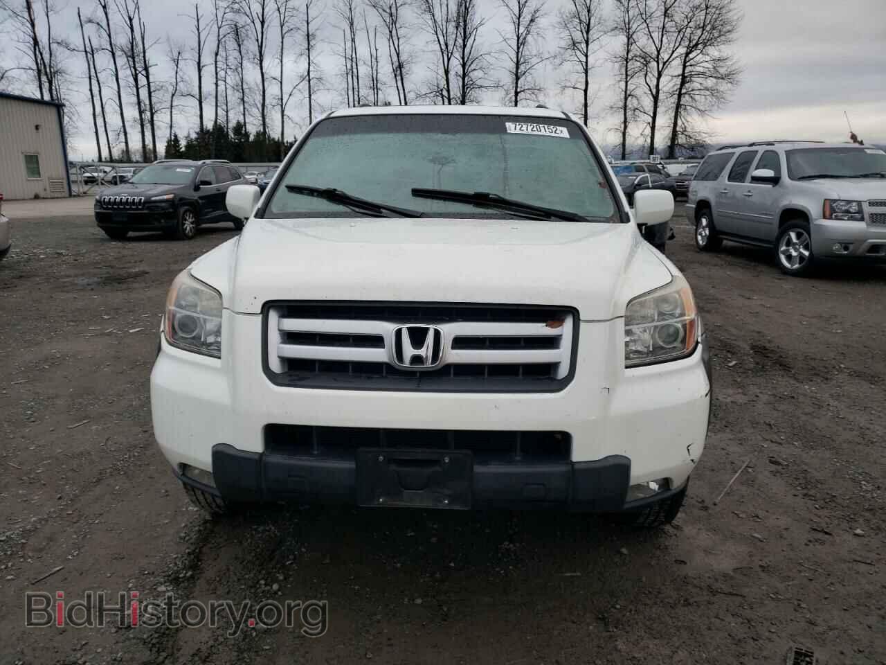 2007 HONDA PILOT - VIN: 2HKYF18707H511245 - Фото 5