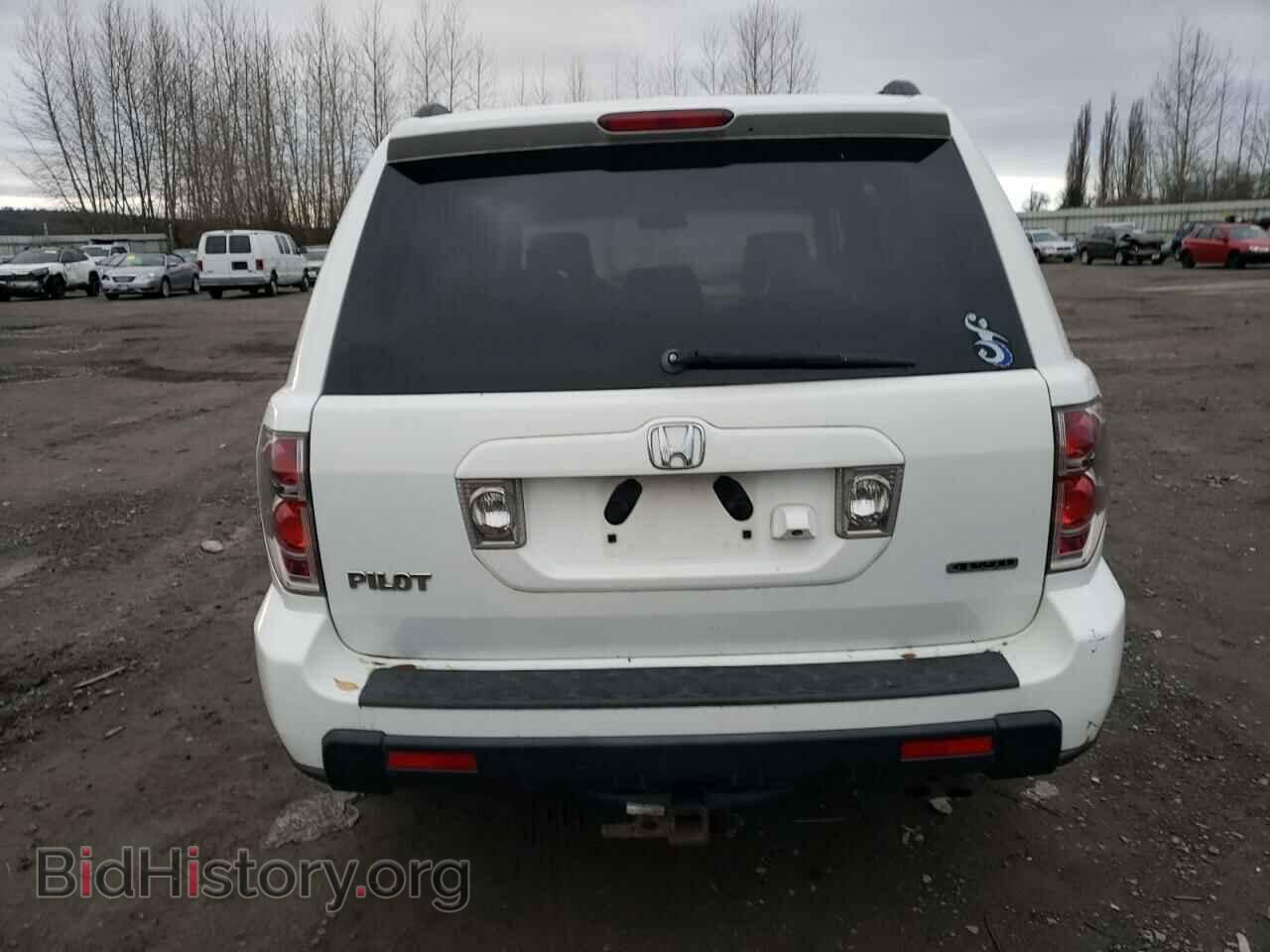2007 HONDA PILOT - VIN: 2HKYF18707H511245 - Фото 6