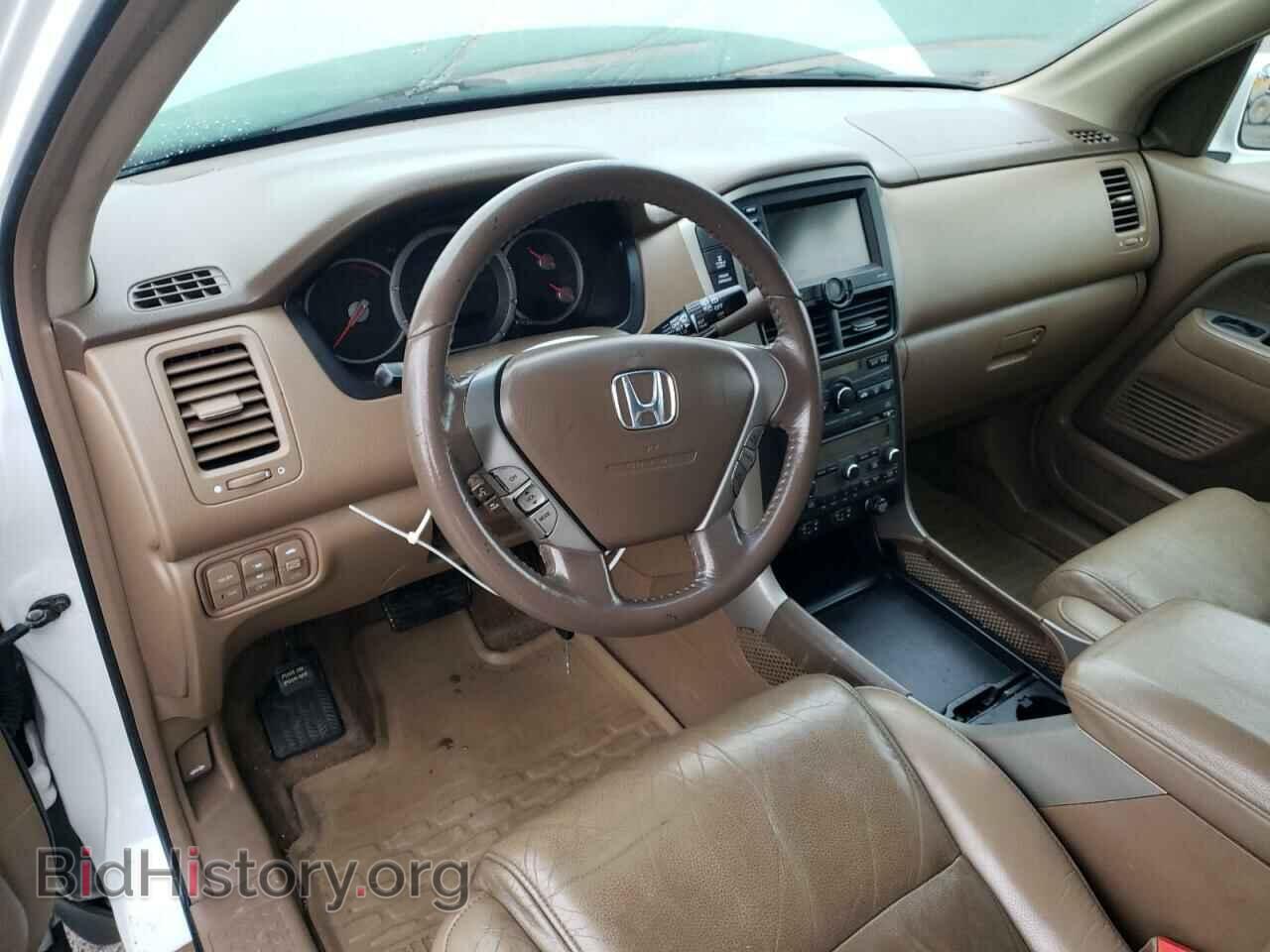 2007 HONDA PILOT - VIN: 2HKYF18707H511245 - Фото 8