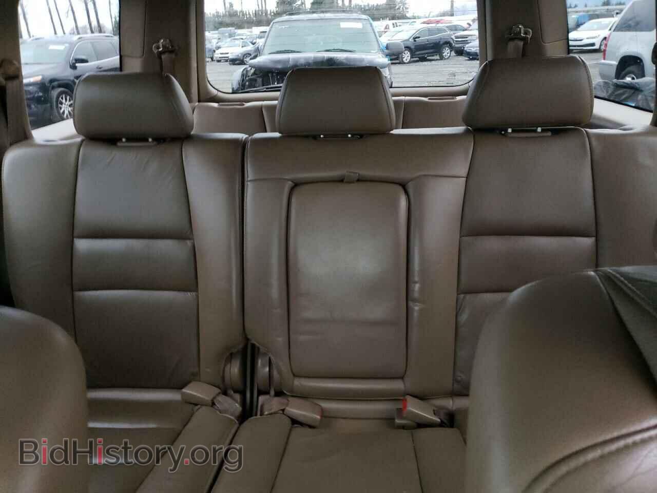 2007 HONDA PILOT - VIN: 2HKYF18707H511245 - Фото 10