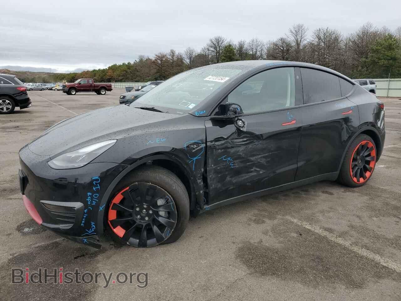 Photo 7SAYGAEE5PF926448 - TESLA MODEL Y 2023