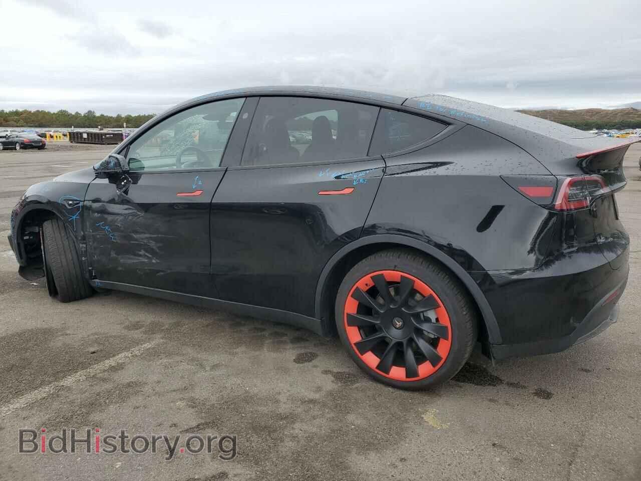 2023 TESLA MODEL Y - VIN: 7SAYGAEE5PF926448 - Фото 2