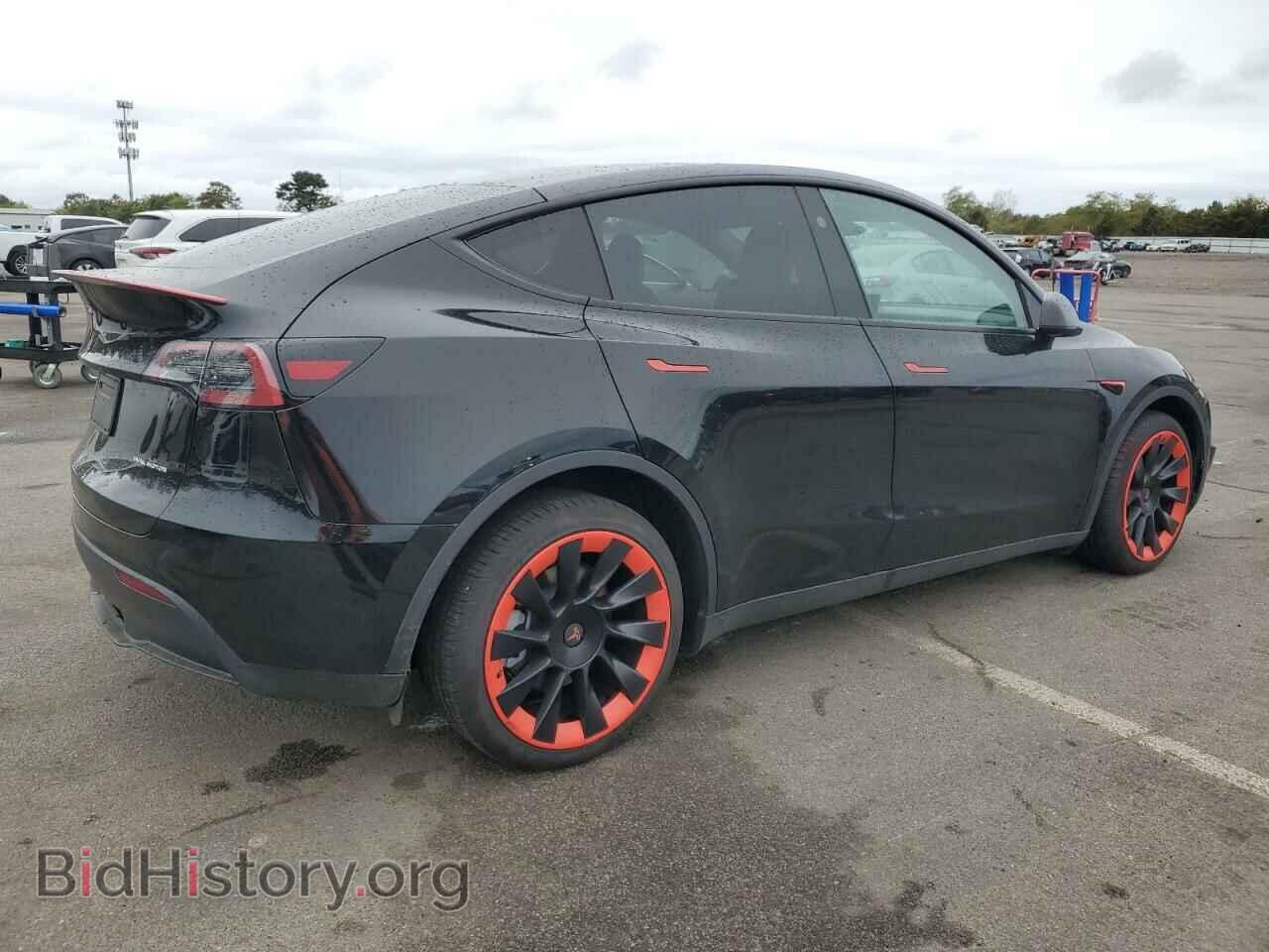2023 TESLA MODEL Y - VIN: 7SAYGAEE5PF926448 - Фото 3