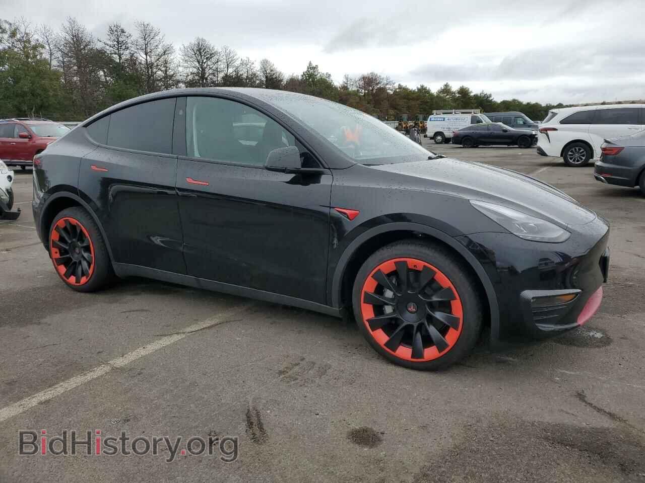 2023 TESLA MODEL Y - VIN: 7SAYGAEE5PF926448 - Фото 4