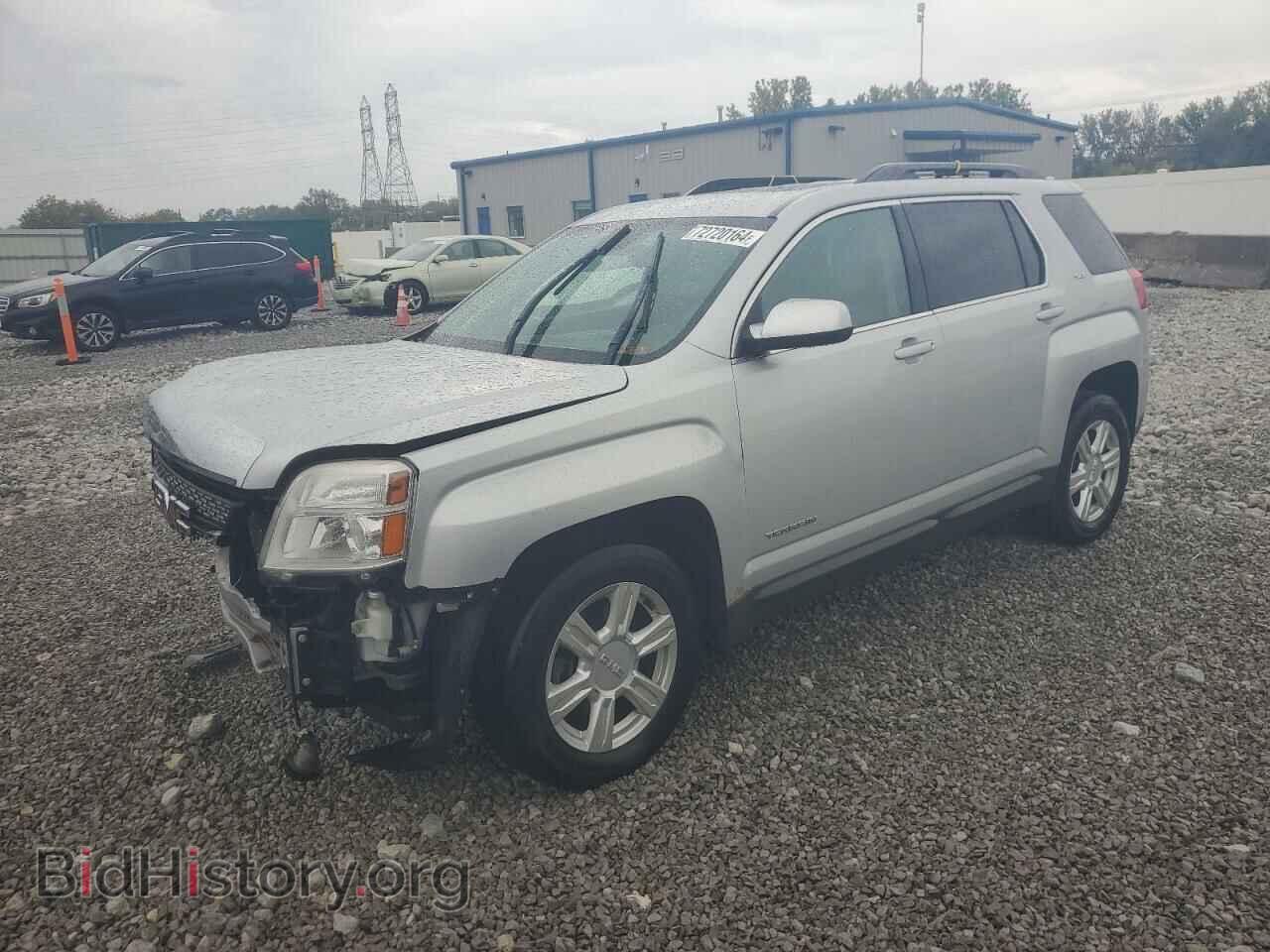 Фотография 2GKFLXEK5F6193156 - GMC TERRAIN 2015